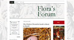 Desktop Screenshot of florasforum.com