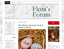 Tablet Screenshot of florasforum.com